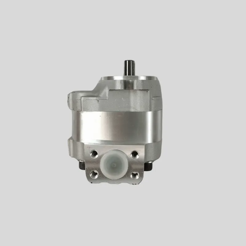Hydraulic gear oil pump 705-11-23040 pump assembly 708-1L-00800 for Komatsu PC12